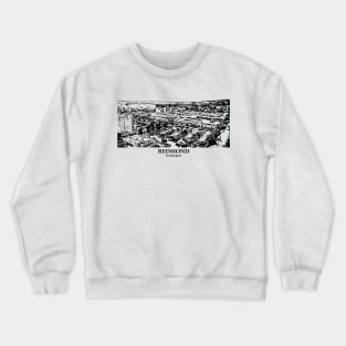 Redmond - Washington Crewneck Sweatshirt